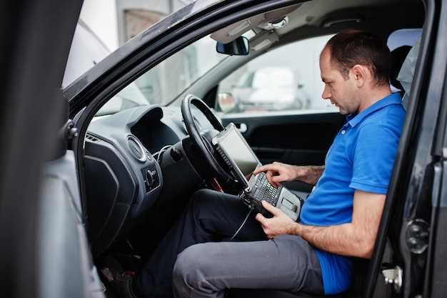 Выбор Ford Transit в списке устройств