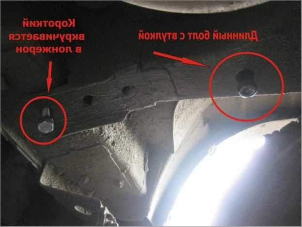 Процесс установки крепежей