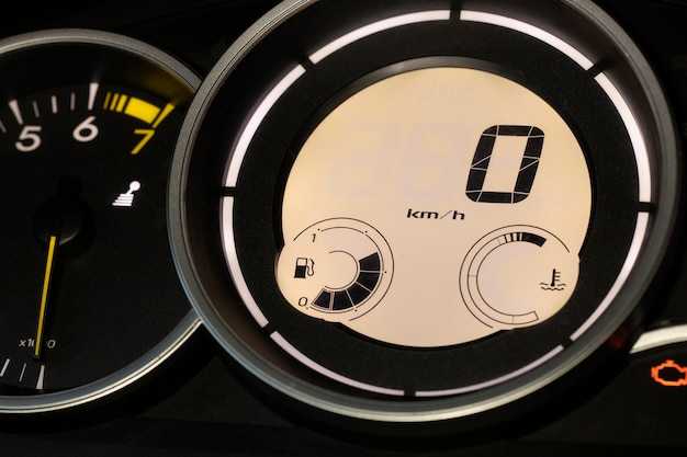Установка автофокусируемых шкал на щитке