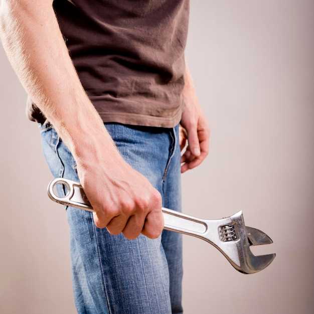 Подготовка к замене штанов