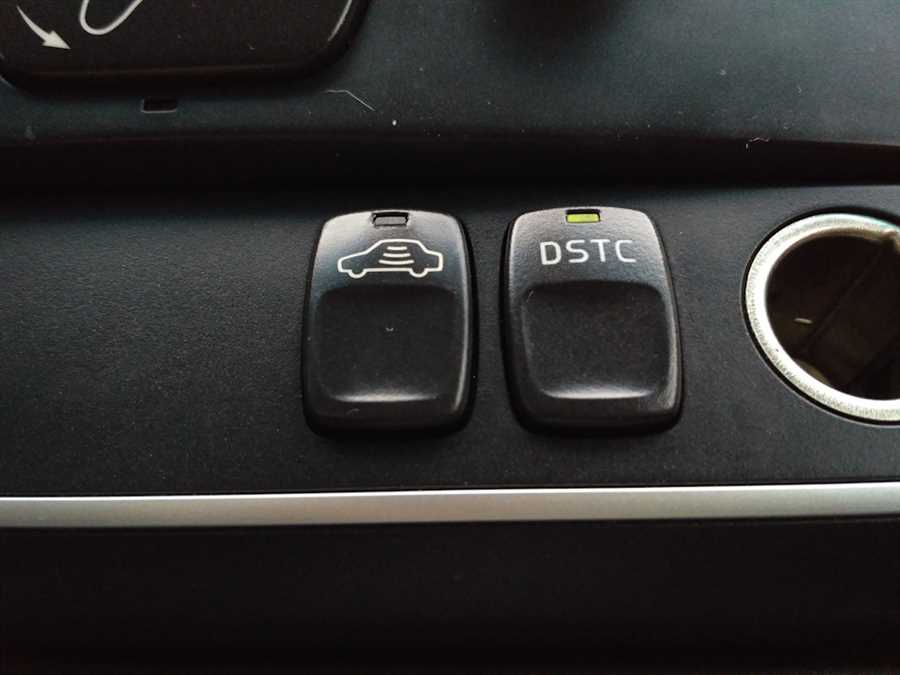 DSTC Volvo — технология динамического управления автомобилем для безопасности и комфорта на дороге