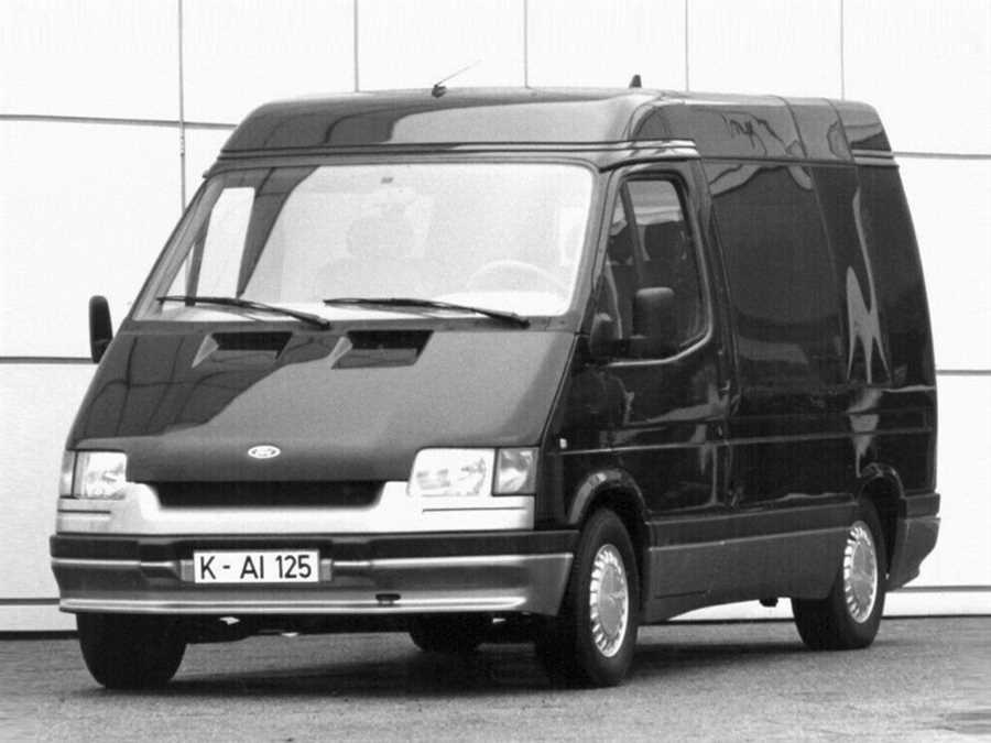 Ford Transit 4 поколение — новые возможности, технические характеристики и особенности модели
