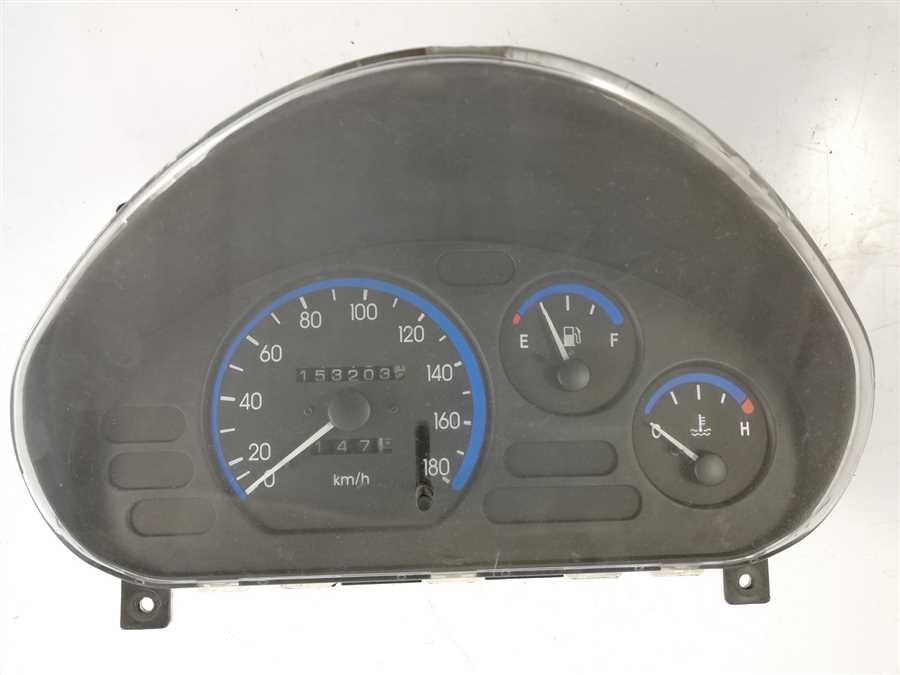 Панель приборов Daewoo Matiz — особенности, функции и решение типичных проблем